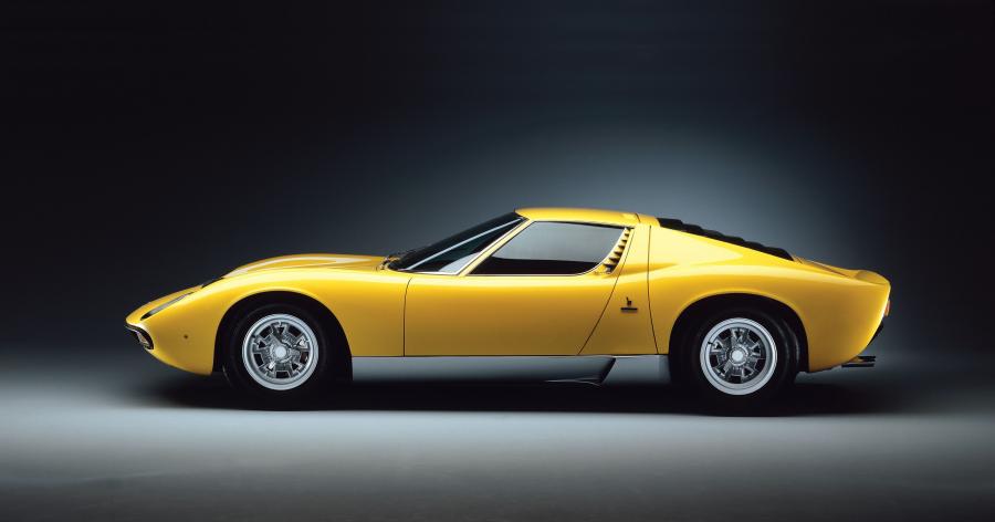  Lamborghini Miura SV 1971 года  (фото 29 из 50)
